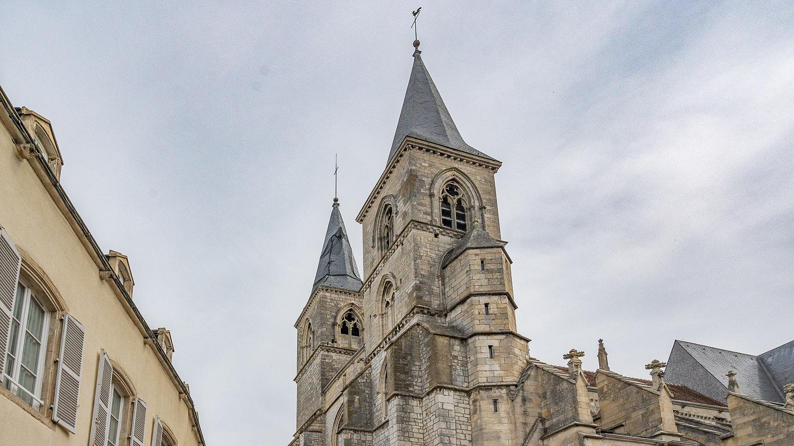Die Église Saint-Jean-Baptiste von Chaumont. Foto: Hilke Maunder