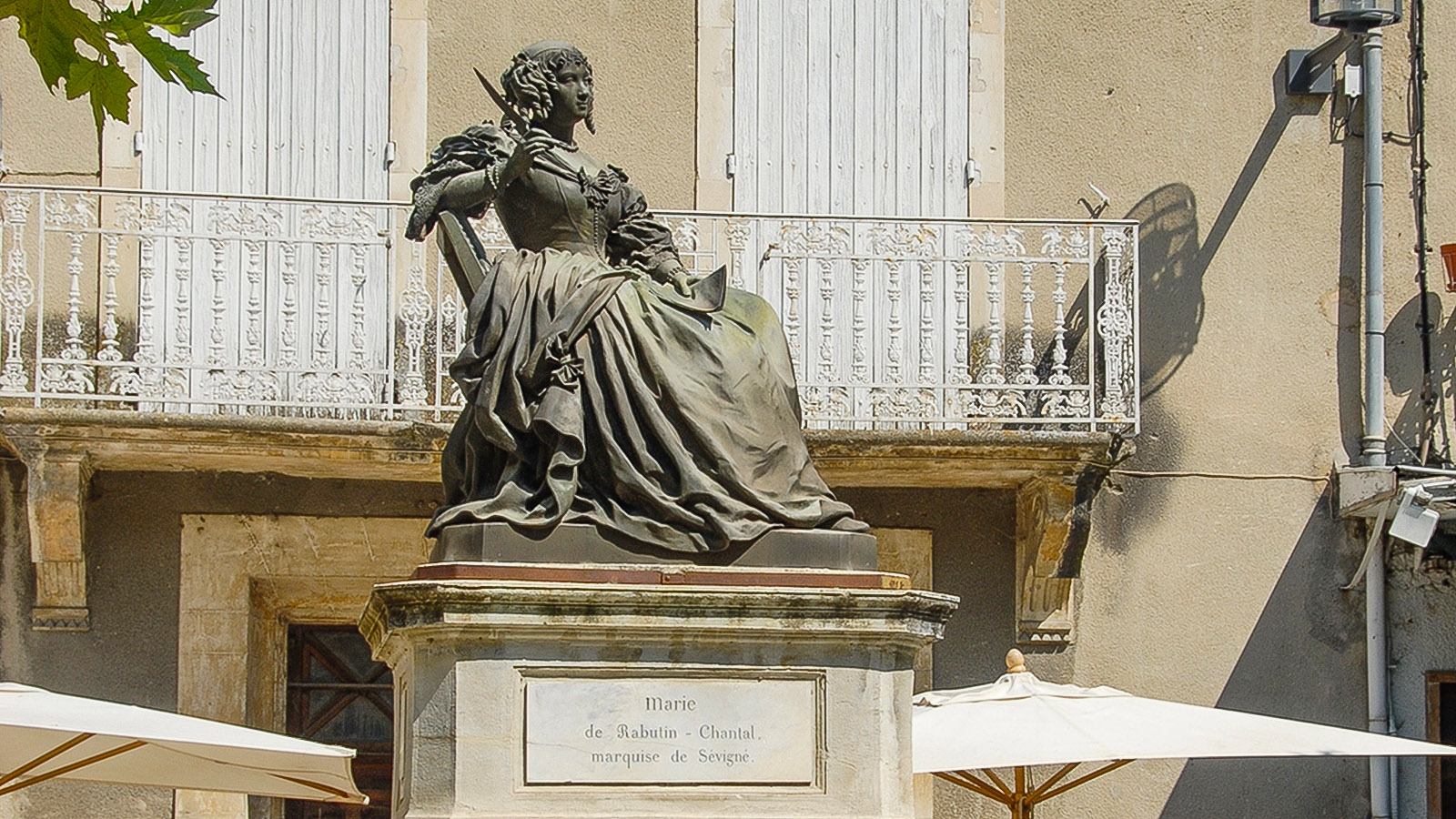 Die prominente Briefeschreiberin Marquise de Sévigné macht Grignan weltberühmt. Foto: Hilke Maunder