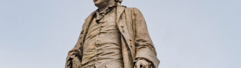 Das Denkmal für Denis Diderot in Langres. Foto: Hilke Maunder