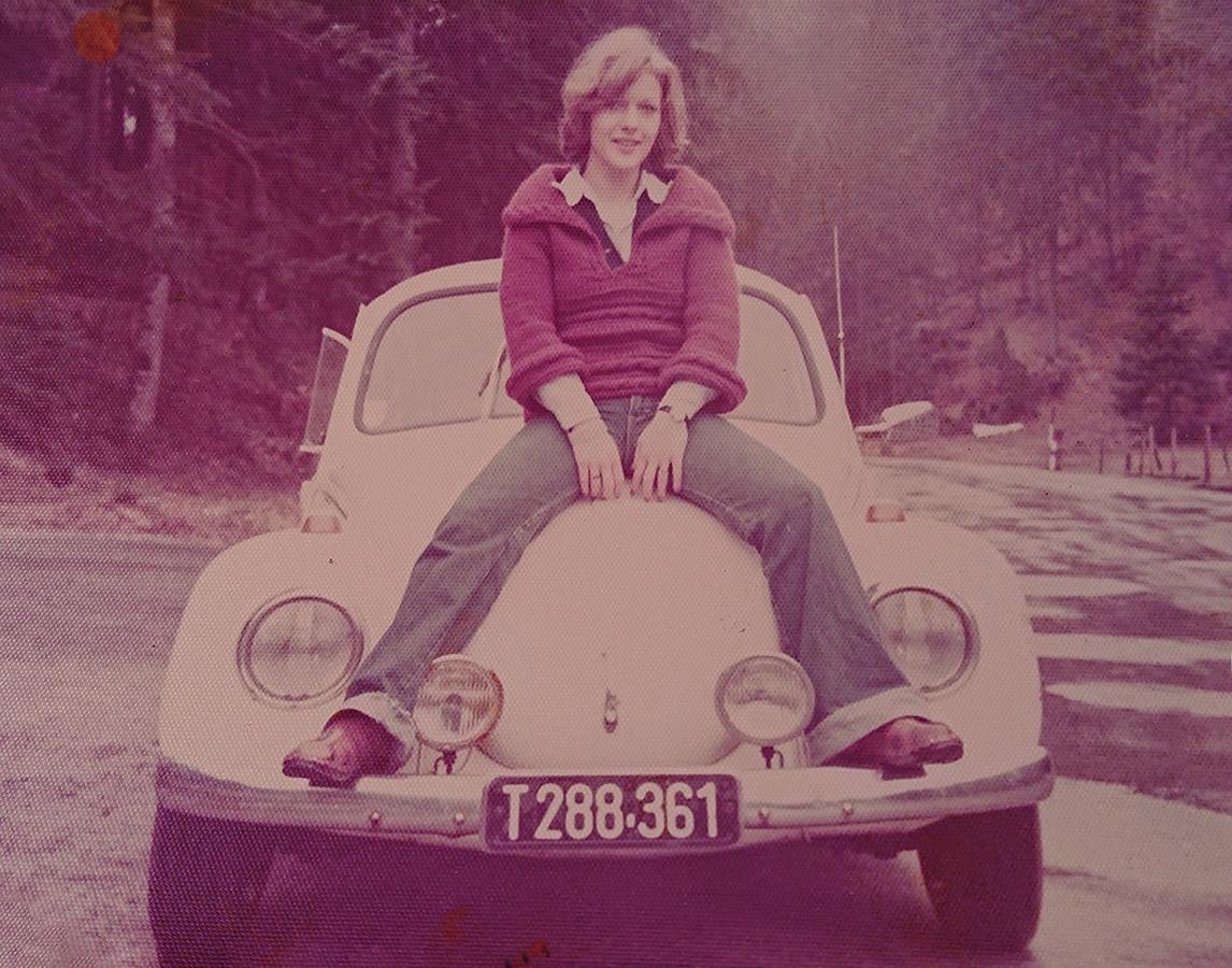 Mein VW Käfer. Foto: Beatrice Rieser-Lembang