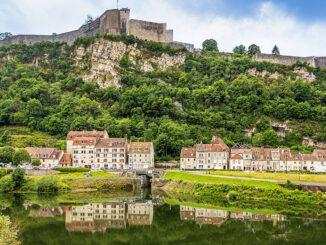 Besançon am Doubs. Foto: Hilke Maunder