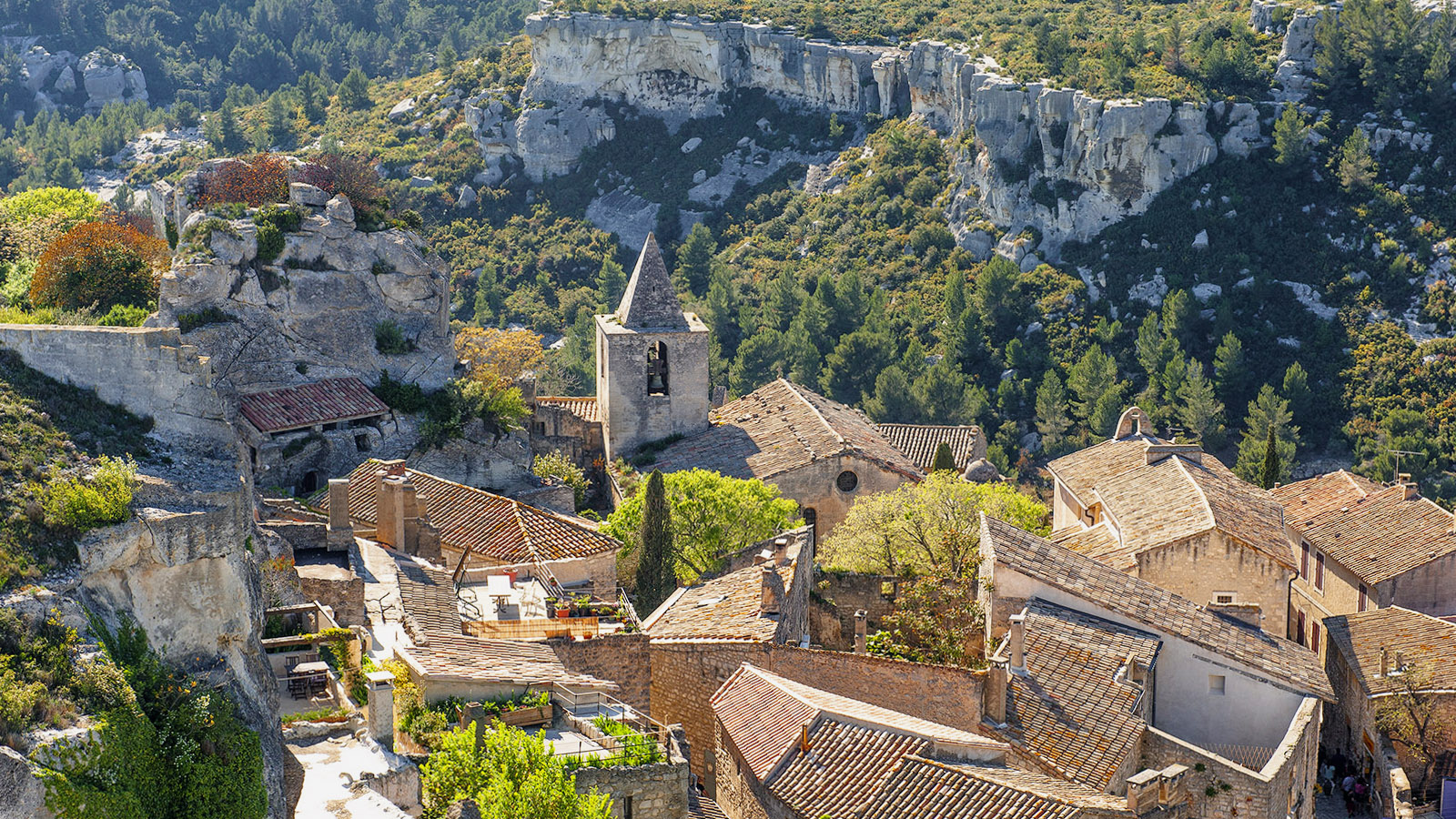Les Baux-de-Provence gehört zu den schönsten Dörfern Frankreichs. Foto: Hilke Maunder