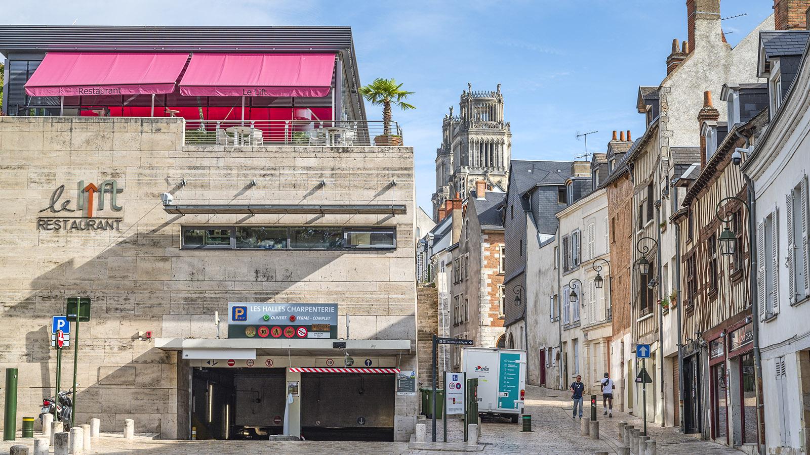 Berühmt: das Restaurant <em>Le Lift</em> von Orléans. Foto: Hilke Maunder
