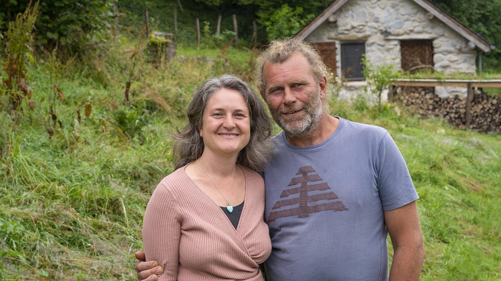 Marie und Rémy haben die Cabanots Ecolodges von Hand auf erbaut - nachhaltig, gemütlich und geschmackvoll. Foto: Hilke Maunder