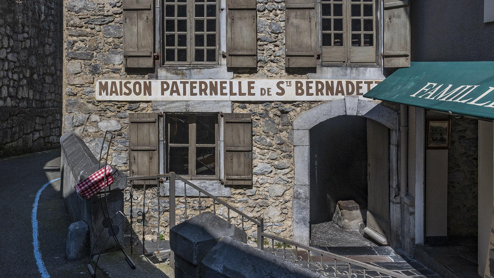Das Elternhaus von Bernadette Soubirous in Lourdes. Foto: Hilke Maunder