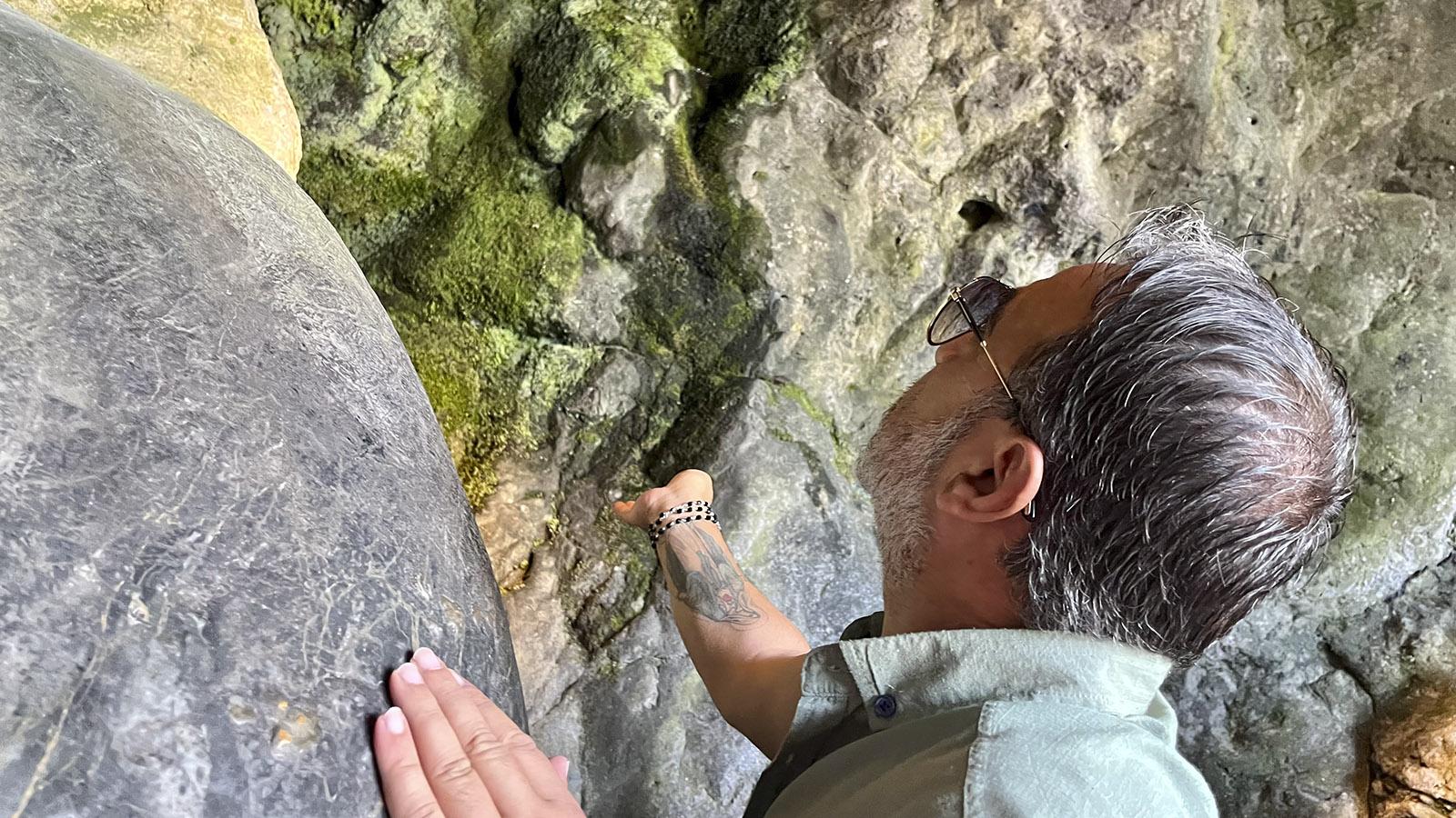 Dem Wasser der Bernadette-Grotte werden heilende Wirkungen nachgesagt. Foto: Hilke Maunder