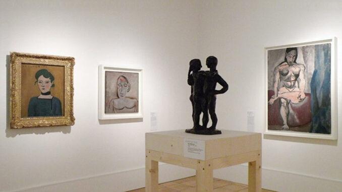 Matisse et Picasso, La comédie du modèle nannte sich eine Ausstellung im Musée Matisse von Nizza, die 2018 das Verhältnis der beiden Weltkünstler beleuchtete. Foto: Pressebild der Ausstellung, © Succession H. Matisse, © Succession Picasso