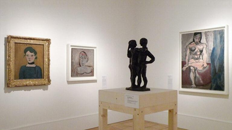 Künstler-Freunde: Matisse und Picasso