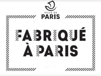 Made in Paris / Fabrique a Paris: Logo. Copyright: Ville de Paris