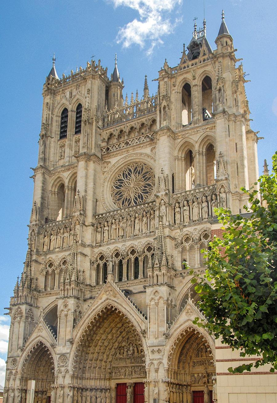 Gotik in Vollendung: die Kathedrale von Amiens. Foto: Hilke Maunder