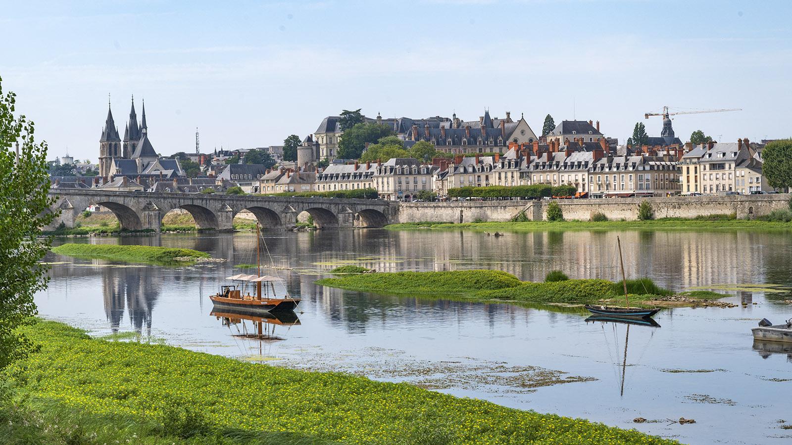 Blois an der Loire. Foto: Hilke Maunder
