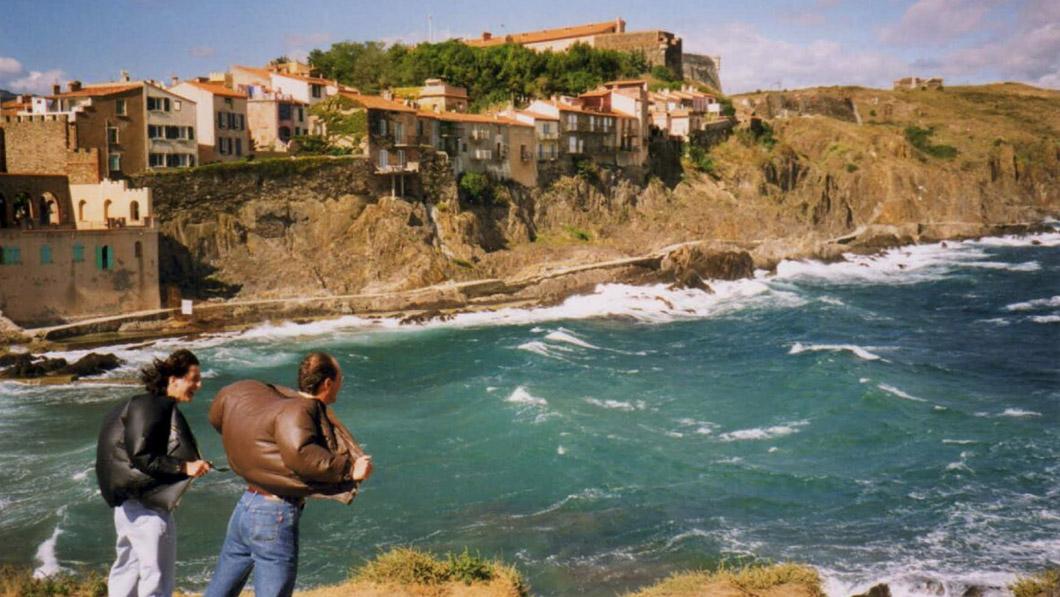 Urlaub in Collioure 1998. Foto: privat