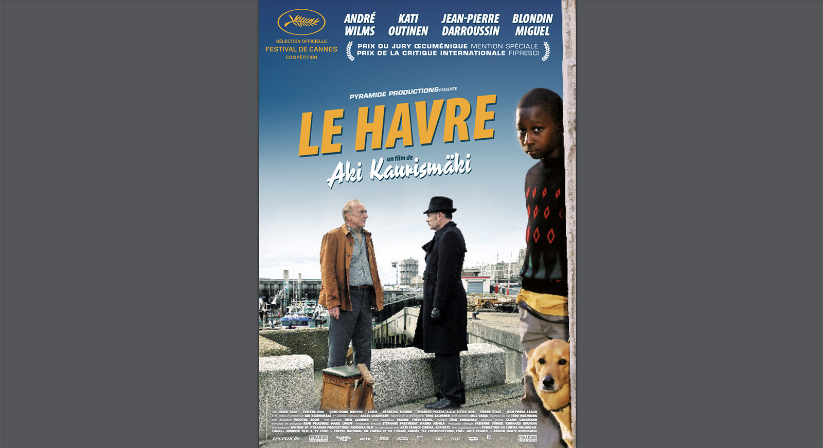 F_Aki Kaurismaeki_Le Havre, Cover