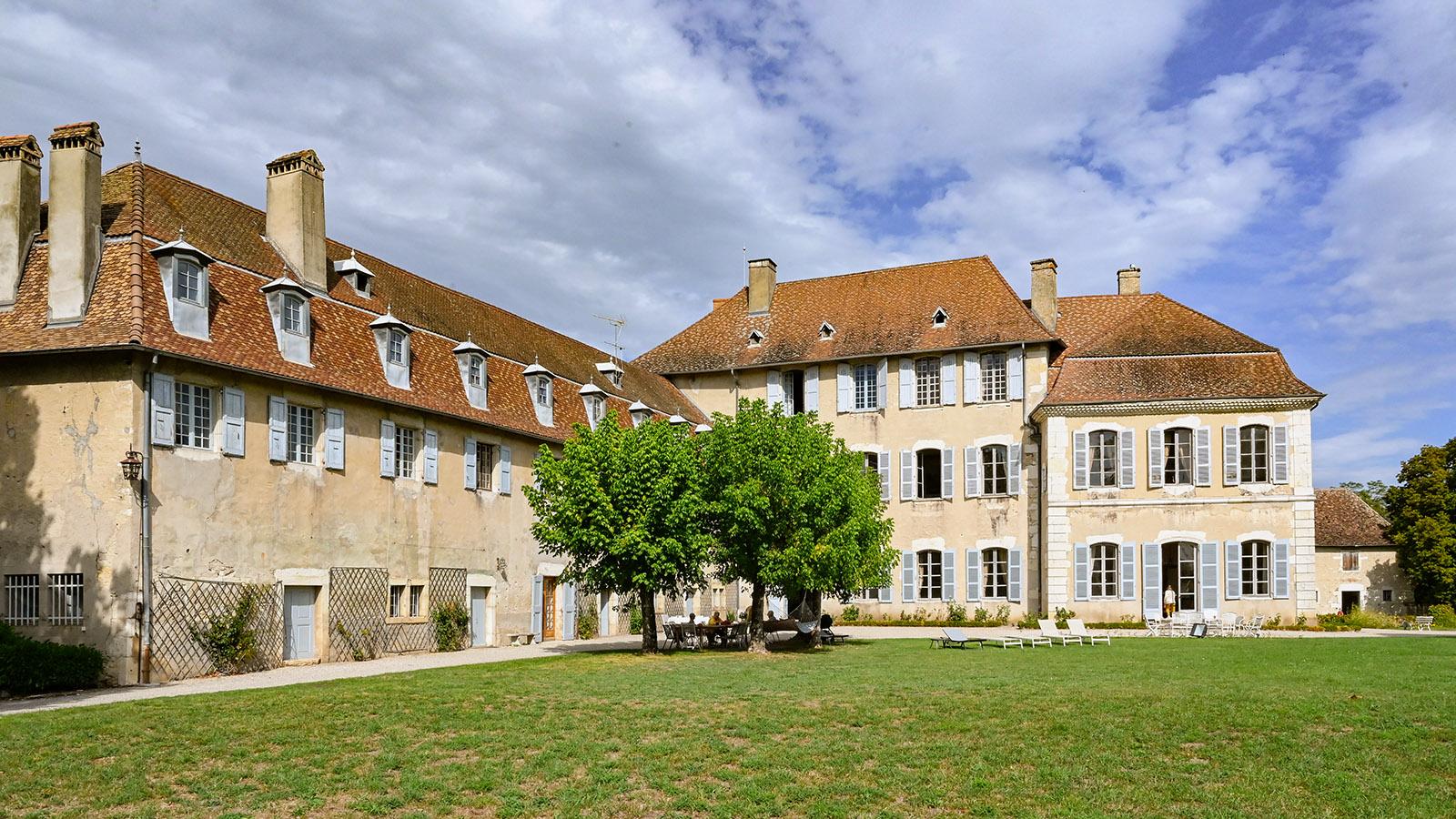 Das Schloss von Brangues könnt ihr bei den <em>Journées de Patrimoine</em> besichtigen. Foto: Hilke Maunder