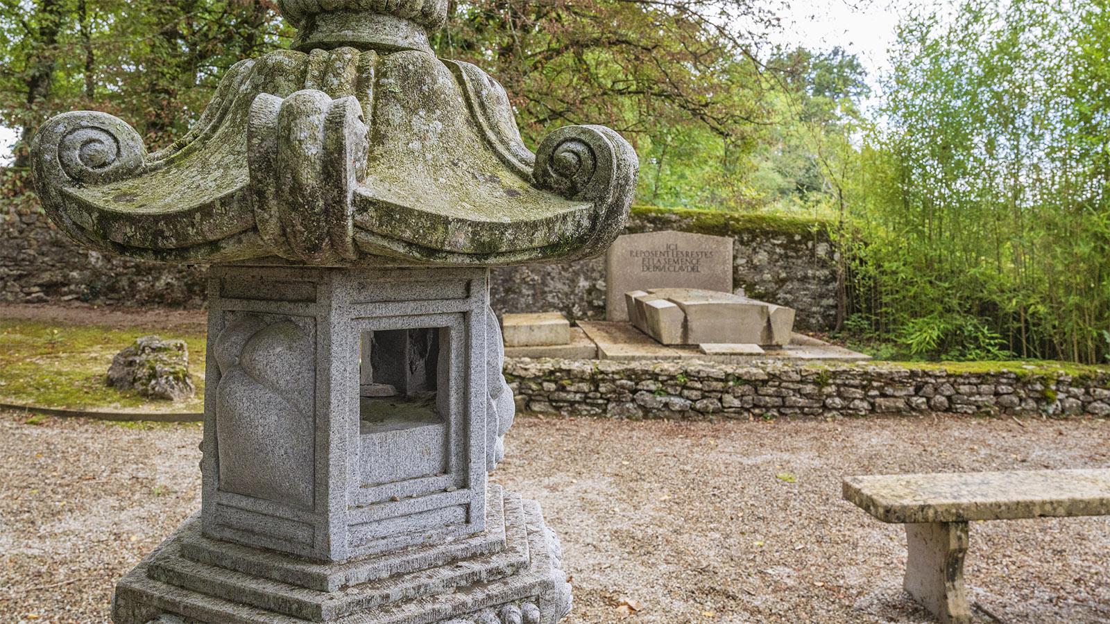 Das Grab von Paul Claudel. Foto: Hilke Maunder