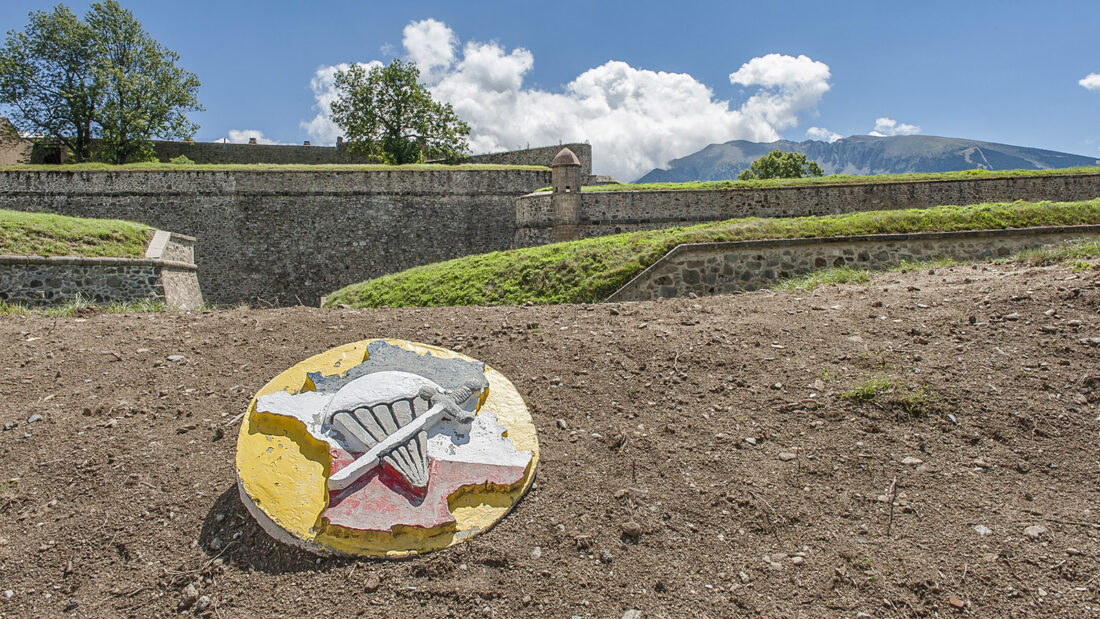 Die Vauban-Zitadelle von Mont-Louis wird bis heute militärisch genutzt. Foto: Hilke Maunder