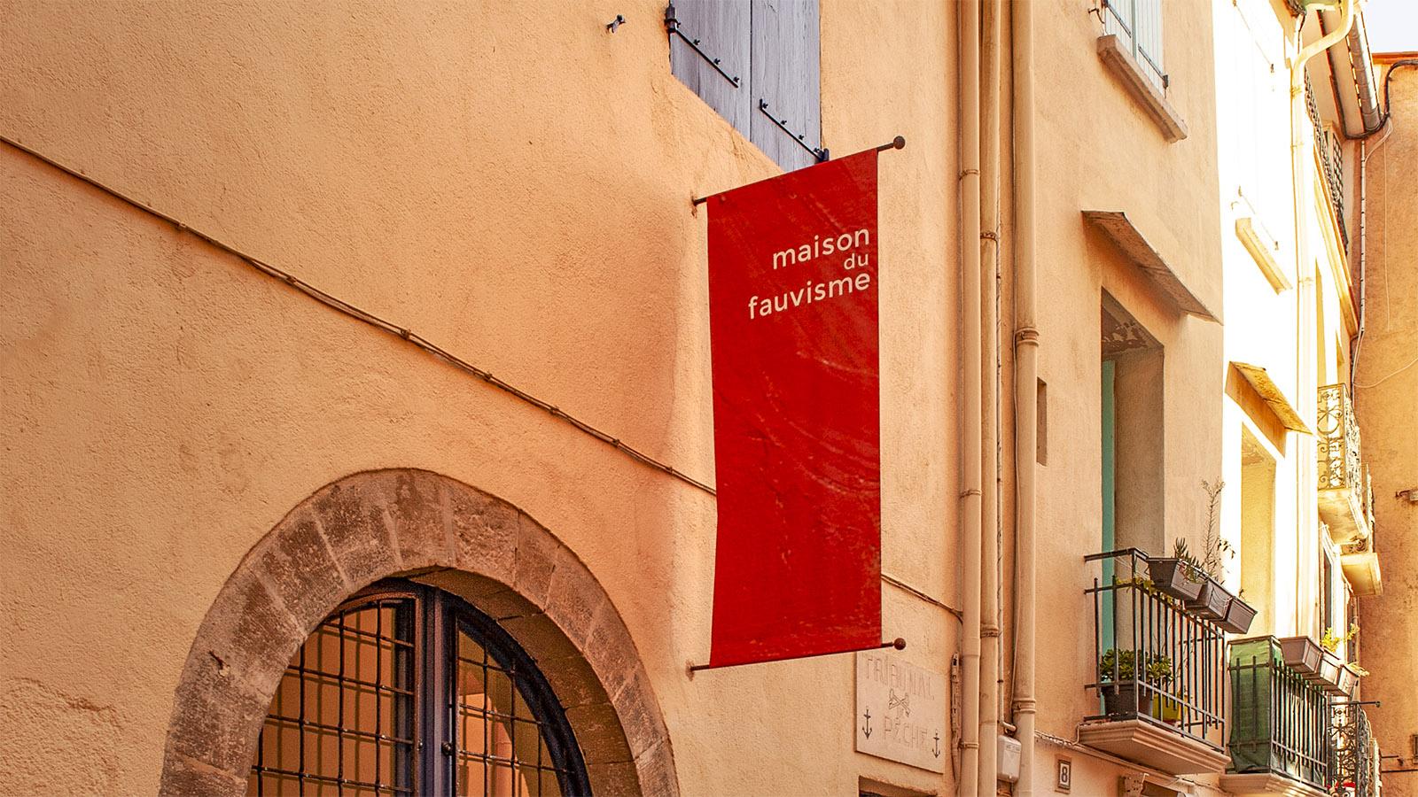 Die Maison du Fauvisme in Collioure. Foto: Hilke Maunder