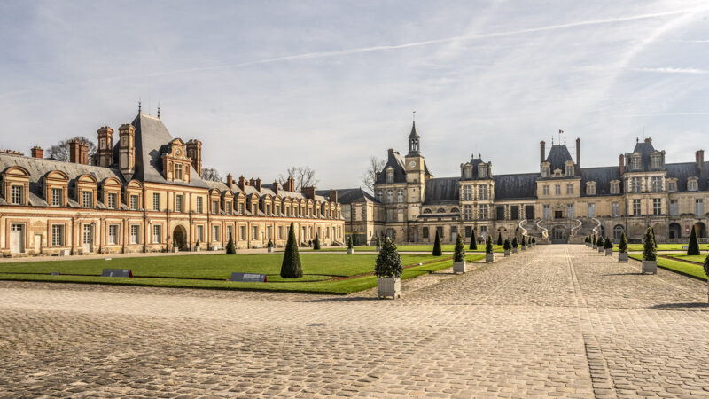 Schloss Fontainebleau. Foto: Hilke Maunder