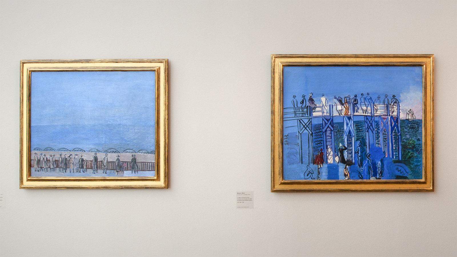 Das <em>Musee Malraux</em> von Le Havre besitzt eine große Sammlung an Werken von Raoul Dufy. Foto: Hilke Maunder