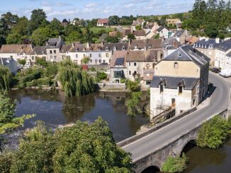 Fresnay-sur Sarthe, die "Hauptstadt" der Alpes Mancelles. Foto: Hilke Maunder