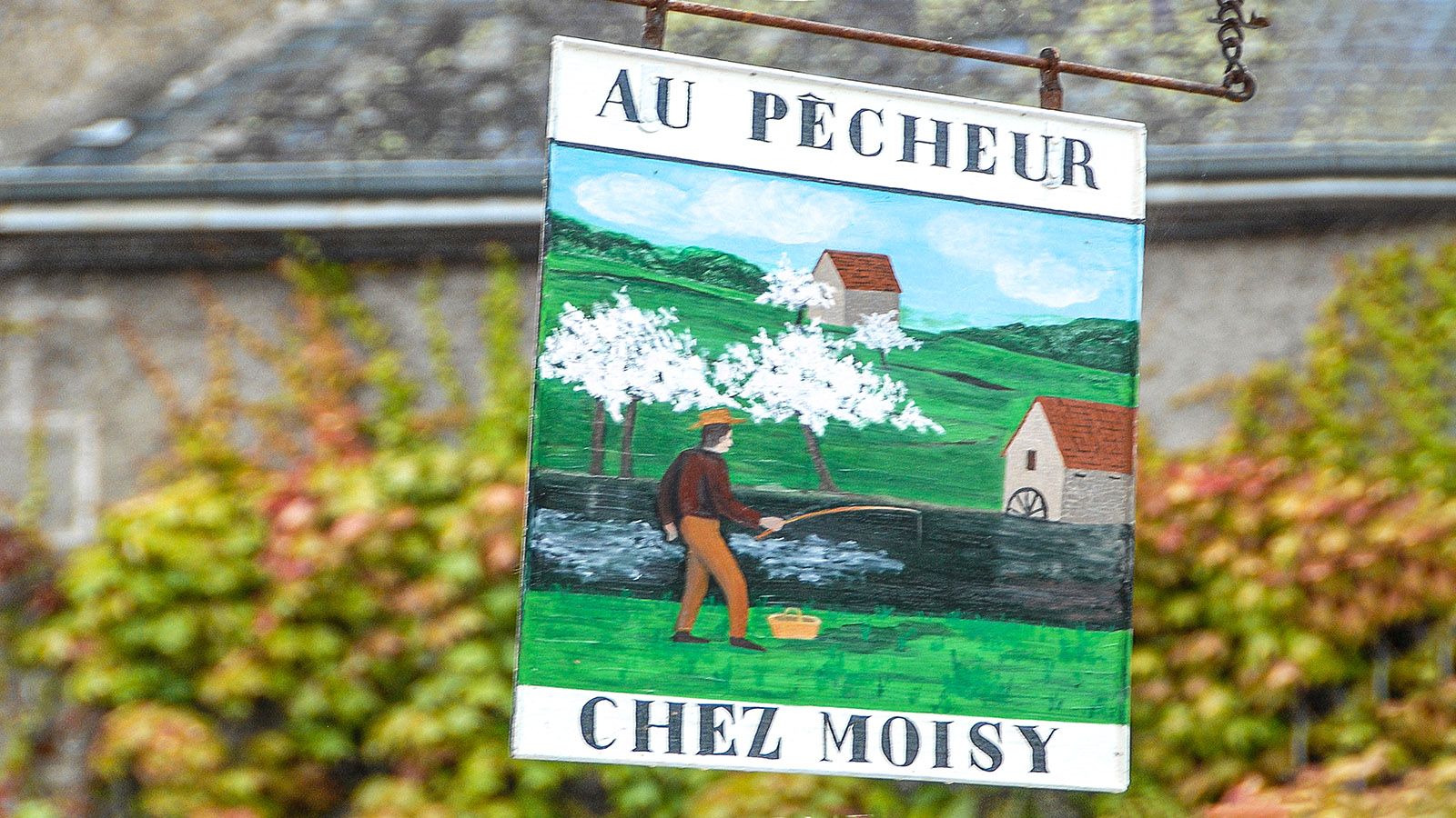 Der berühmte Malertreff von Saint-Cénerie-le-Gérei. Foto: Hilke Maunder