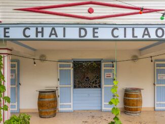 Wein der Île de la Réunion: der Genossenschaftskeller von Cilaos. Foto: Hilke Maunder