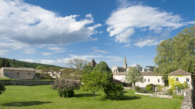 Chartreuse de Valbonne: ein Kloster-Idyll