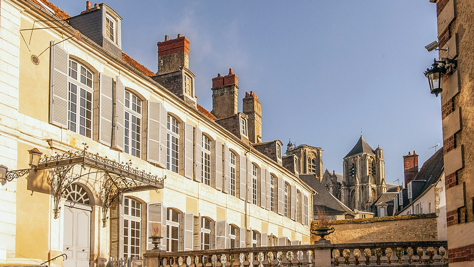 Chambres d'hotes in Bourges im Berry. Foto: Hilke Maunder
