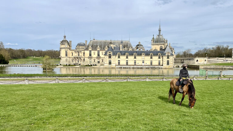Chantilly: Pferde, Sahne, Meisterwerke!