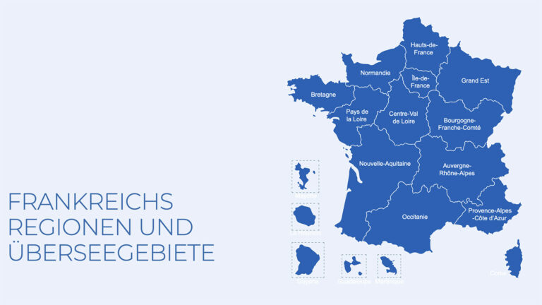 Entdeckt Frankreichs Regionen!