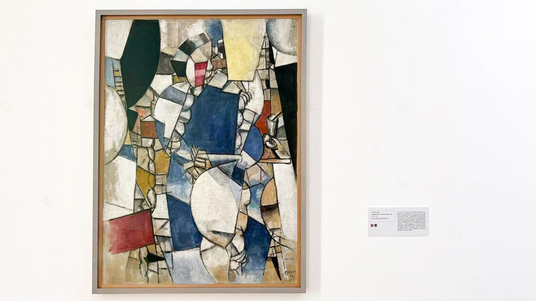 Ein Werk der kubistischen Phase von Fernand Léger. Foto: Hilke Maunder