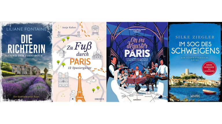 Neue Bücher mit Frankreich-Flair