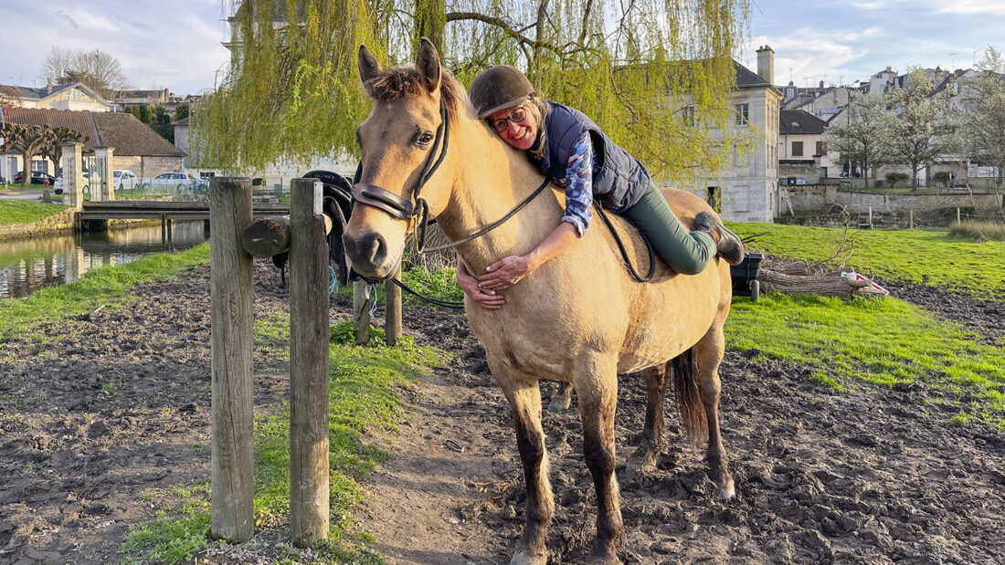 In Chantilly liegt das Glück auf Erden auf dem Rücken der Pferde. Foto: Hilke Maunder