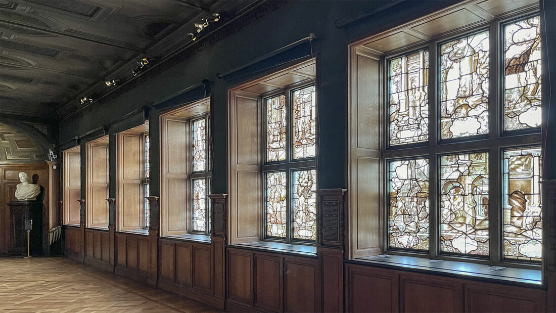Die Galerie de Psyche von Schloss Chantilly. Foto: Hilke Maunder