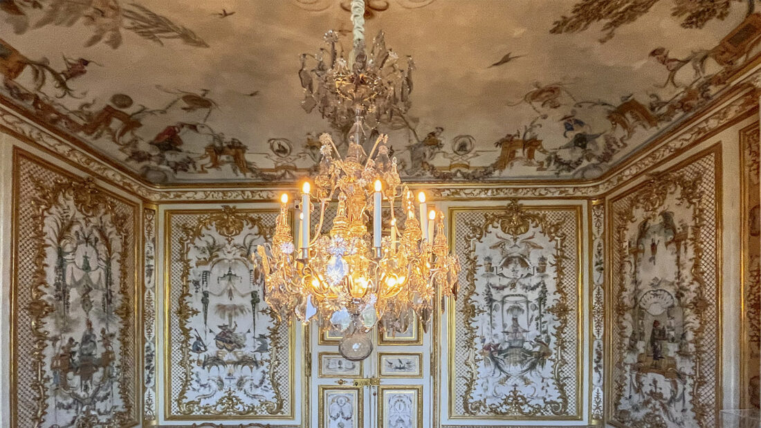 La Grande Singerie von Schloss Chantilly. Foto: Hilke Maunder