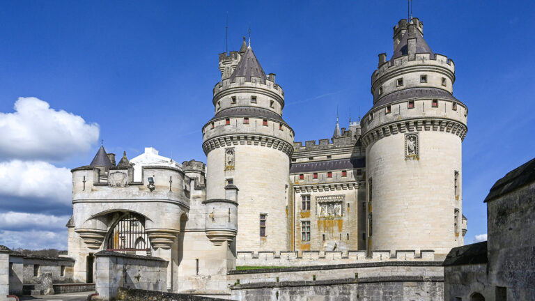 Château de Pierrefonds: Mittelalter-Traum