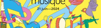 Das Logo der Fête de la Musique 2024. Copyright: Ministère de la Culture (Presse-Kit).