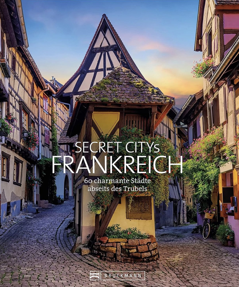 Cover Secret Citys Frankreich