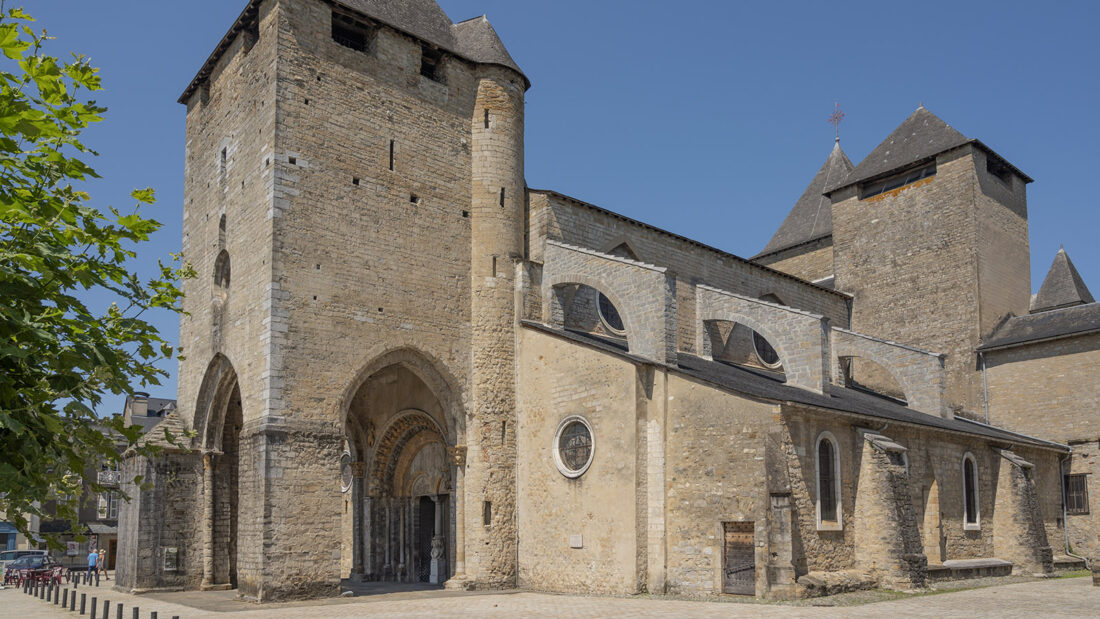 Die Kathedrale von Oloron-Sainte-Marie. Foto: Hilke Maunder