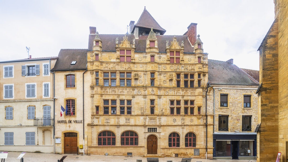 Die Maison Jayet von Paray-le-Monial. Foto: Hilke Maunder