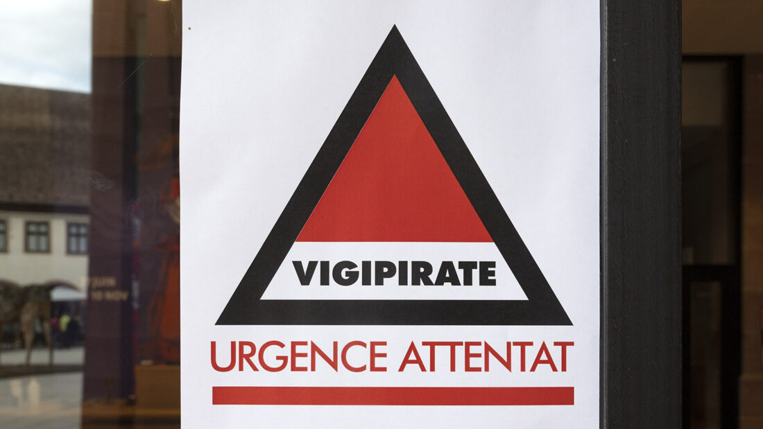 Plan Vigipirate: Urgence Attentat