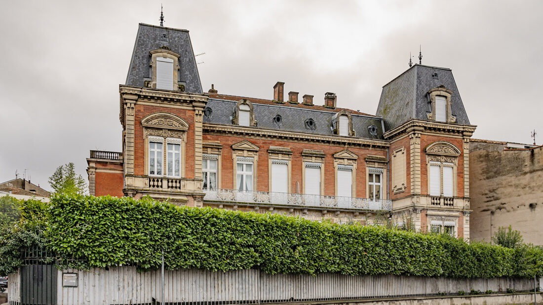 Das berühmteste der Horror-Häuser in Toulouse: das ehemalige Hauptquartier der Gestapo. Foto: Hille Maunder