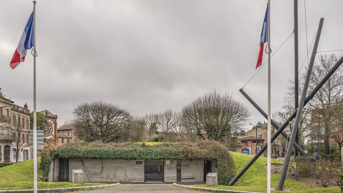 Das Monument à la gloire de la Résistance an den Allée Frédéric Mistral von Toulouse. Foto: Hilke Maunder