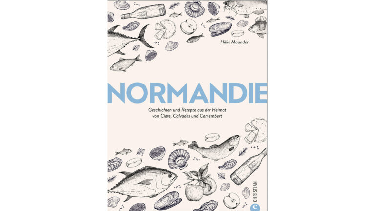 Hilke Maunder, Cover des Normandie-Kochbuchs