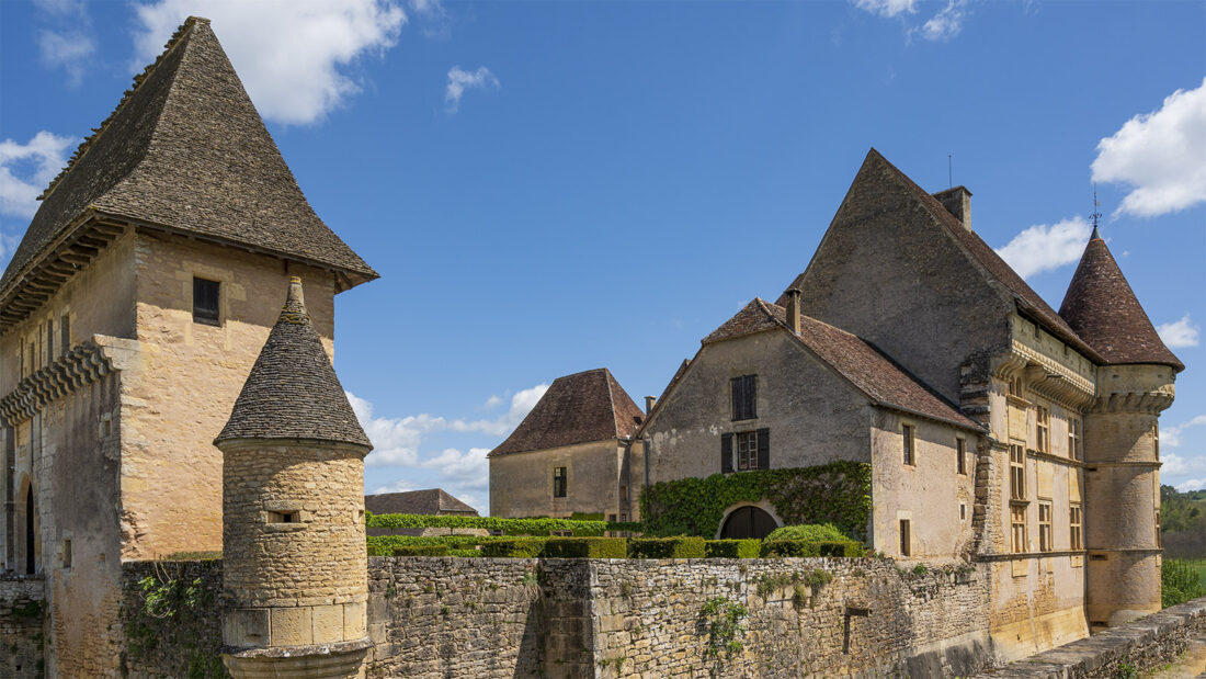 Das wehrhafte Château de la Losse im Tal der Vézère. Foto: Hilke Maunder