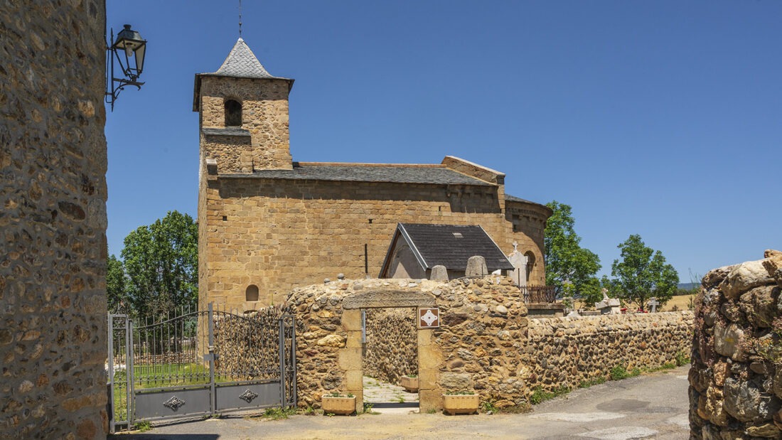 Die Kirche von Hix war früher das wichtigste Gotteshaus der Cerdagne. Foto: Hilke Maunder