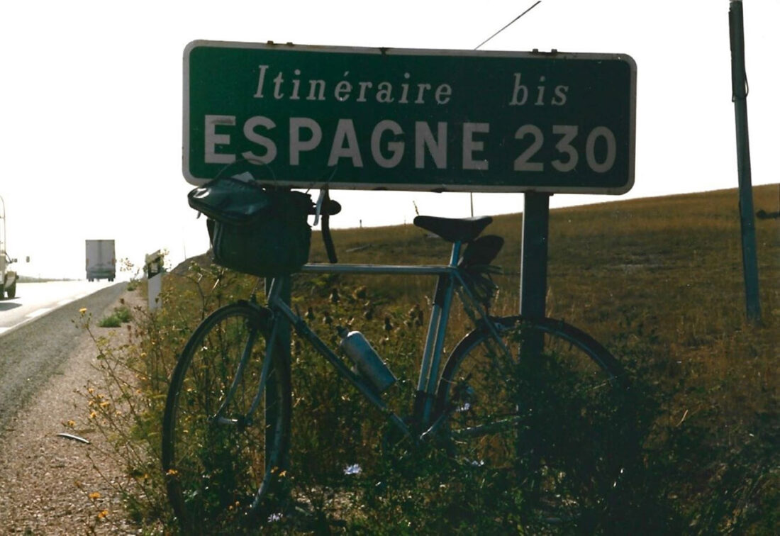 Mit dem Rad durch Frankreich. Foto: Jürgen Friedrich