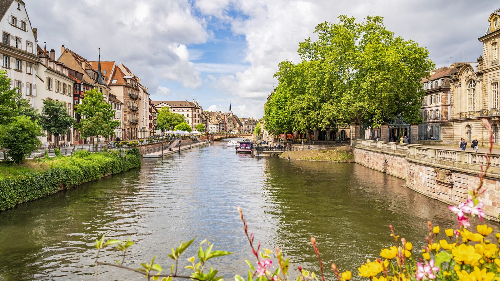 Strasbourg an der Ill. Foto: Hilke Maunder