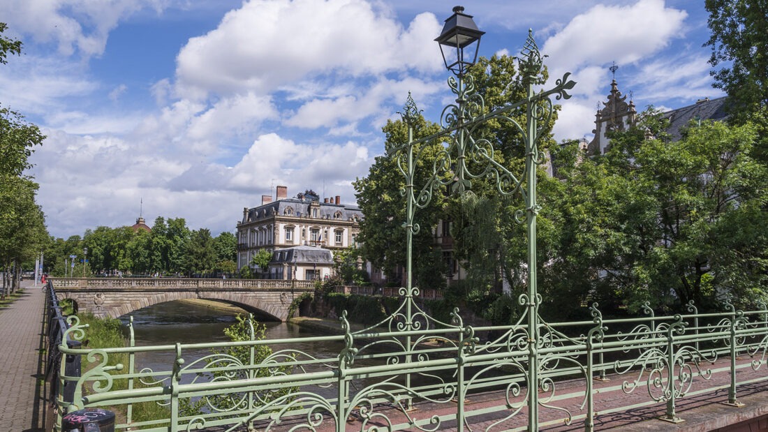 Der Pont Saint-Etienne der Neustadt. Foto: Hilke Maunder