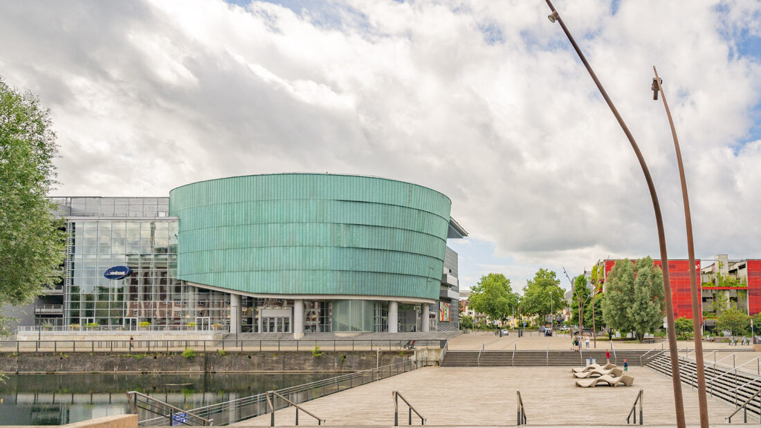 Die Place Jeanne Helbig von Neudorf. Foto: Hilke Maunder